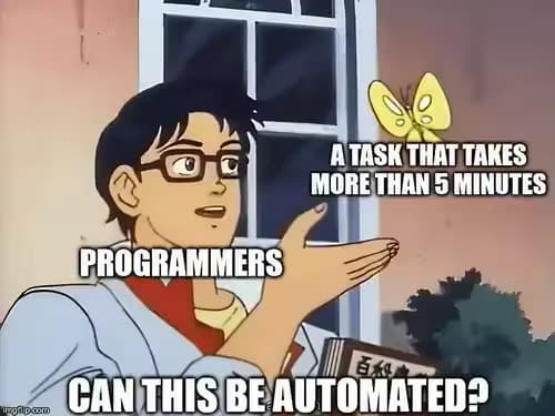 Automation Meme