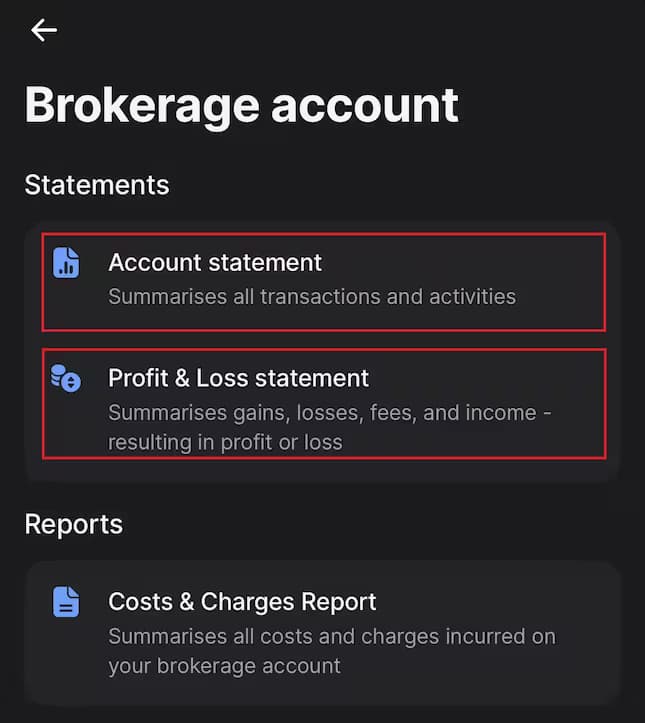 Експортиране на данните от Revolut
