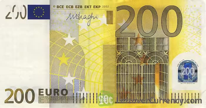 Банкнота от 200 евро